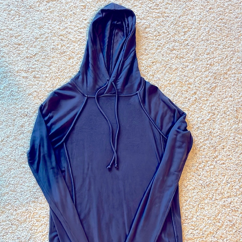 Stitch fix navy lightweight hoodie, size S